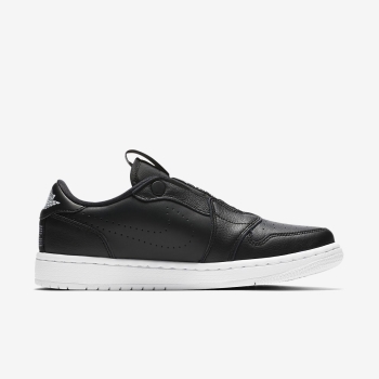 Nike Air Jordan 1 Retro Low Slip - Jordan Sko - Sort/Hvide | DK-14639